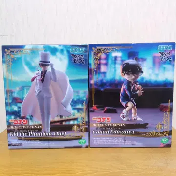 명탐정 코난 피규어 2체 세트