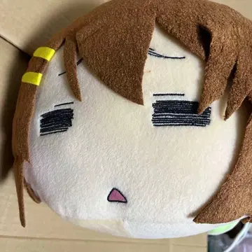 케이온 커진 유이 푹신 봉제 인형 로손 한정판 히라사와 유이 HTT