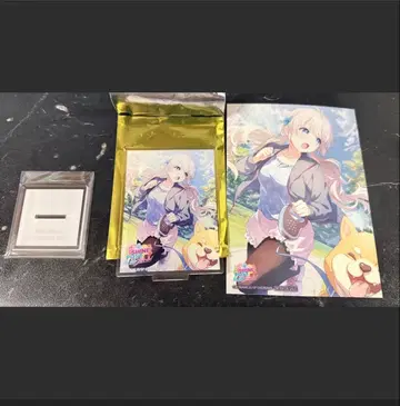 샤인 포스트 나탈리아 카드형 아크릴 스탠드 특전 브로마이드