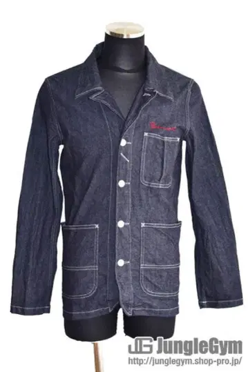 BURNOUT 데님 커버올