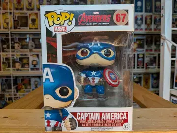 펀코 Funko POP! 마블 캡틴 아메리카