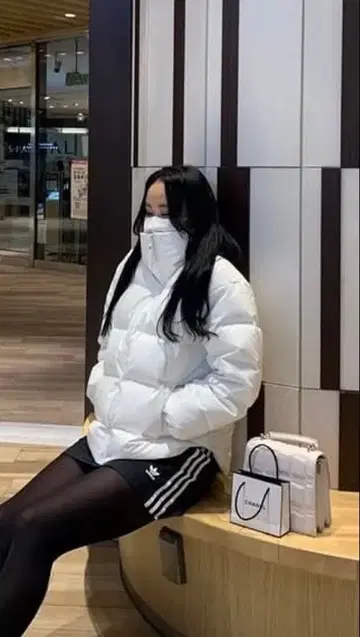 adidas 다운 자켓