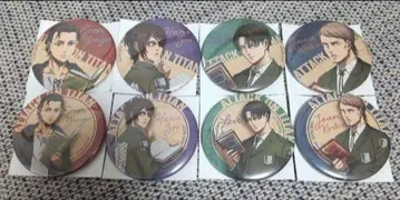 진격의 거인 POP UP 도큐 핸즈 콜라보 캔뱃지 리바이 한지