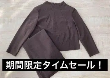 란바르 빅 사이즈 포멀 셋업 수트 다크 브라운 13호