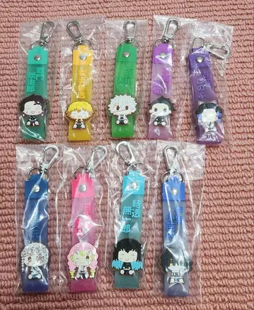 귀멸의 칼날 제일복권 G상 9종 세트