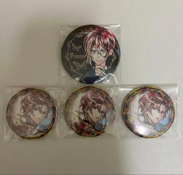 악마 집사와 검은 고양이 아쿠네코 캔뱃지 빅캔 2주년 페네스