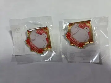 베이맥스 핀 배지