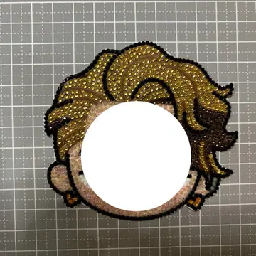 부채 데코 데코 부채 데코 부품