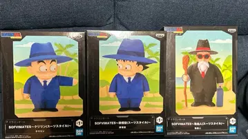 드래곤볼 SOFVIMATES 피규어 3체 세트