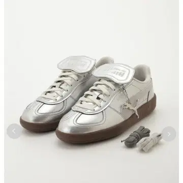 emmi x PUMA PALERMO PREMIUM 24cm 실버