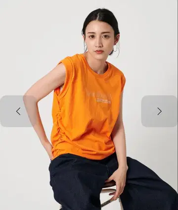 BEAUTY&YOUTH 슬리브리스 T셔츠