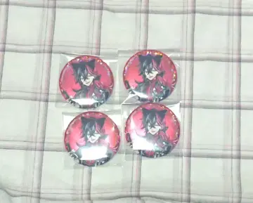 악마고양이 루카스 난자 캔뱃지 모음