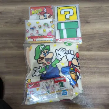 제일복권 마리오 C상과 G상 4개