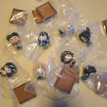 제일복권 귀멸의 칼날 F상 쵸코놋코 피규어 8종 컴프 세트