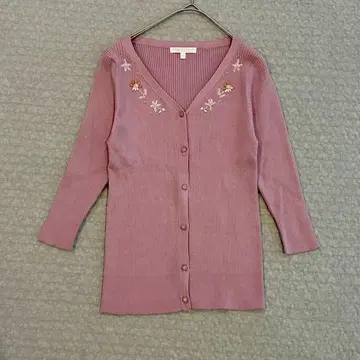 프로포션 바디 드레싱 가디건 니트 사이즈 2 [ e2 ]