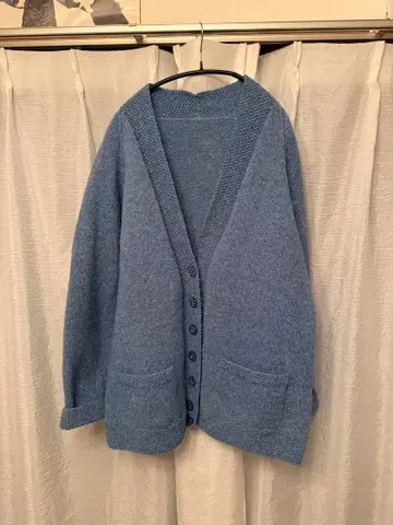 가디건 구제 의류 핸드메이드