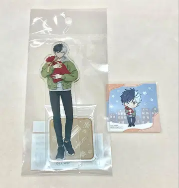 윈드 브레이커 GIGO 선물 아크릴 스탠드 혜택 스티커 사쿠라 하루카