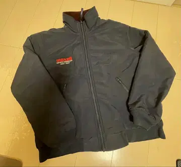 l.l.been maxell 90s 웜업 자켓 네이비