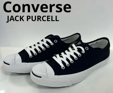 새상품 블랙 JACK PURCELL 컨버스 잭퍼셀 캔버스