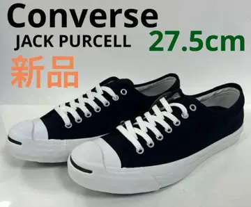 새상품 블랙 JACK PURCELL 컨버스 잭퍼셀 캔버스