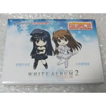 [레어] 미개봉 새상품 WHITE ALBUM2 니텐고