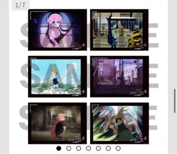 봇치더록!전 B2 포스터 세트 (리릭 비디오)