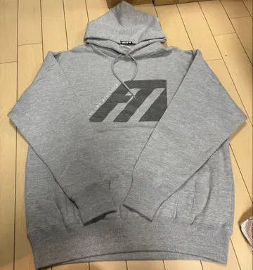 레어 FIFTY TWO 후드티 XL 사이즈 그레이