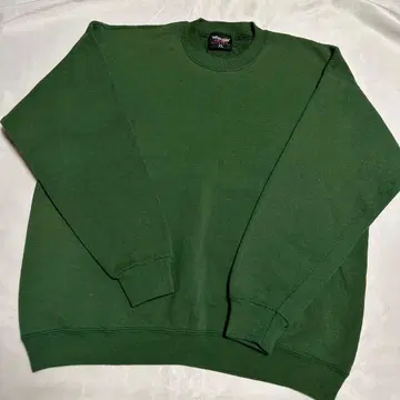 레어 90s 랭글러 맨투맨 그린 USA제 긴팔 칼리지