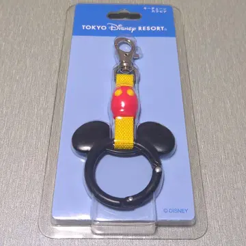 미키 키체인 카라비너