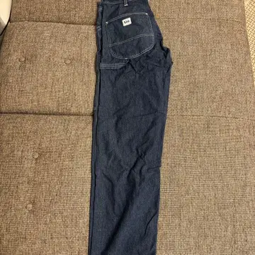 Lee 페인터 팬츠 다크 블루