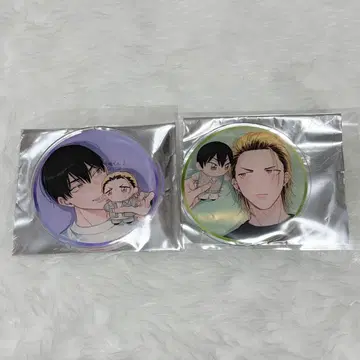 테라노 군과 쿠마사키 군 2 아크릴 코스터