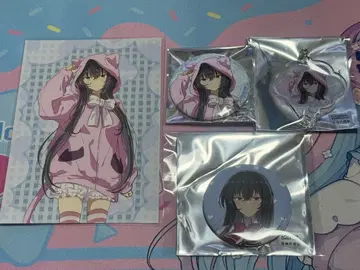 와타나레 코토사츠키 굿즈 세트