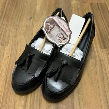 쿠라로리 쿠루미 로퍼 블랙 S 사이즈 콜라보 시마무라