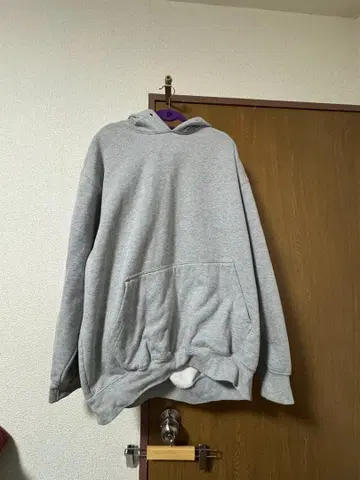 PRO CLUB 헤비웨이트 그레이 XL 후드티