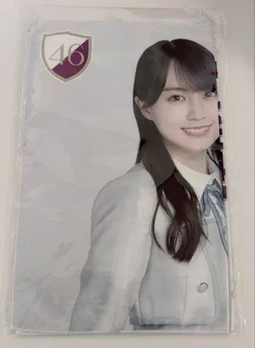 노기자카46 카키 하루카 2024년 8월 생일 기념 페이스 타월