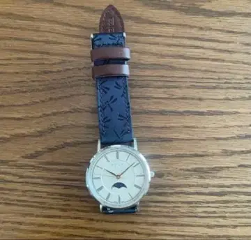 Knot (놋) 시계 클래식 문페이즈 실버 & 아이보리