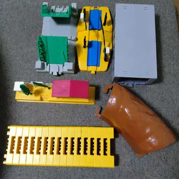 프라레일 레일 터널 건널목 다리 등