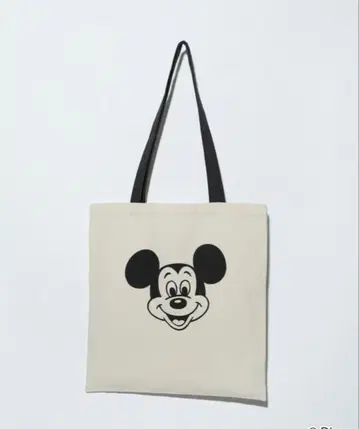 wcj 디즈니 미키마우스 토트백