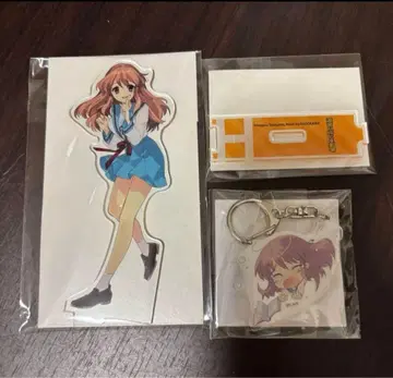 스즈미야 하루히의 극장 아사히나 미쿠루 아크릴 스탠드