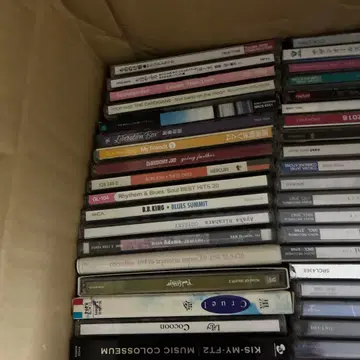 일본 음악 CD 컬렉션 정리