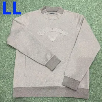 [ LL ] Callaway 긴팔 그레이 맨투맨