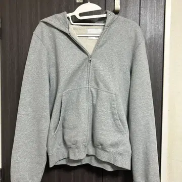 그레이 집업 후디 KAIKO