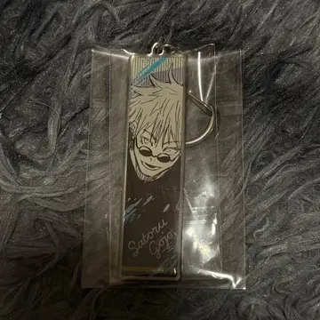 주술회전 전시회 고죠 사토루 키링