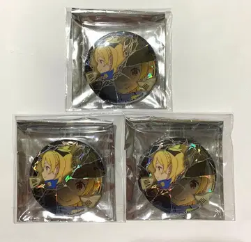 리제로 홀로 캔뱃지 펠트