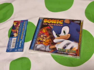 [ 오비 포함 ] 더 베스트 오브 소닉 더 헤지혹 TRUE BLUE