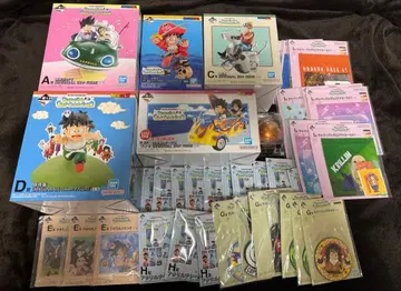 제일복권 드래곤볼 라스트 원상 포함 피규어 컴플리트, 하위상 세트