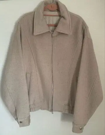 LAFUDGESTORE 베이지 자켓 코트