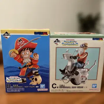 제일복권 드래곤볼 스냅 컬렉션 B상 C상 F상 x 4 세트