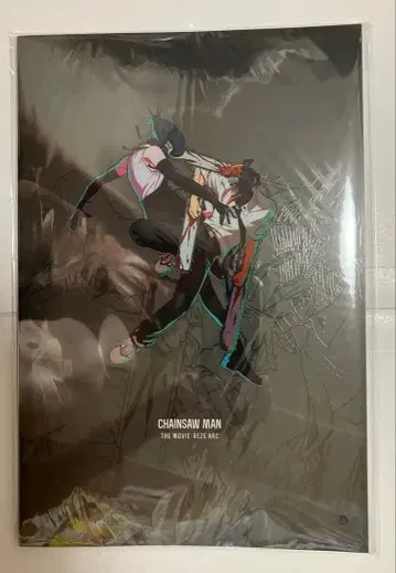 체인소 맨 레제편 팜플렛 마키마 레제편 극장판 영화 덴지 레제