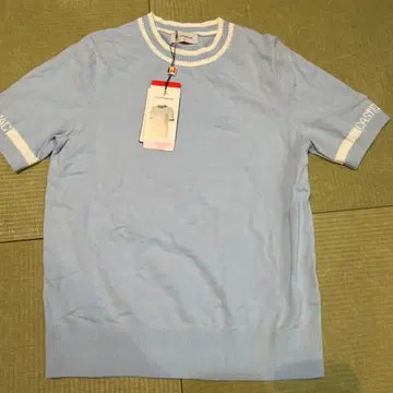 CASTELBAJAC 라이트 블루 니트 스웨터 M